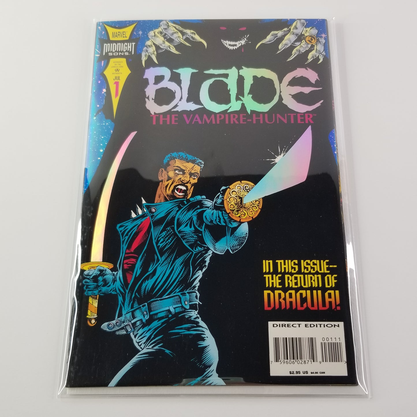 Blade the Vampire Hunter (Marvel, 1994) Set #1-10
