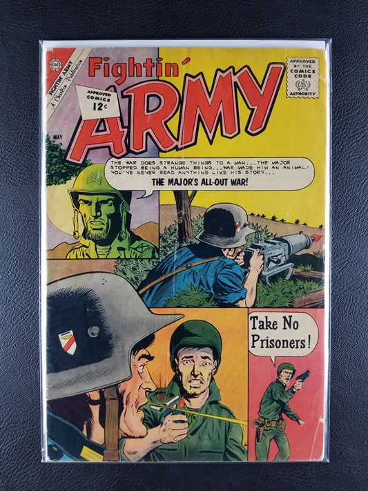 Fightin' Army #46 (Charlton Comics Group, May 1962)