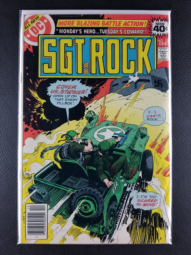 Sgt. Rock #323 (DC, December 1978)