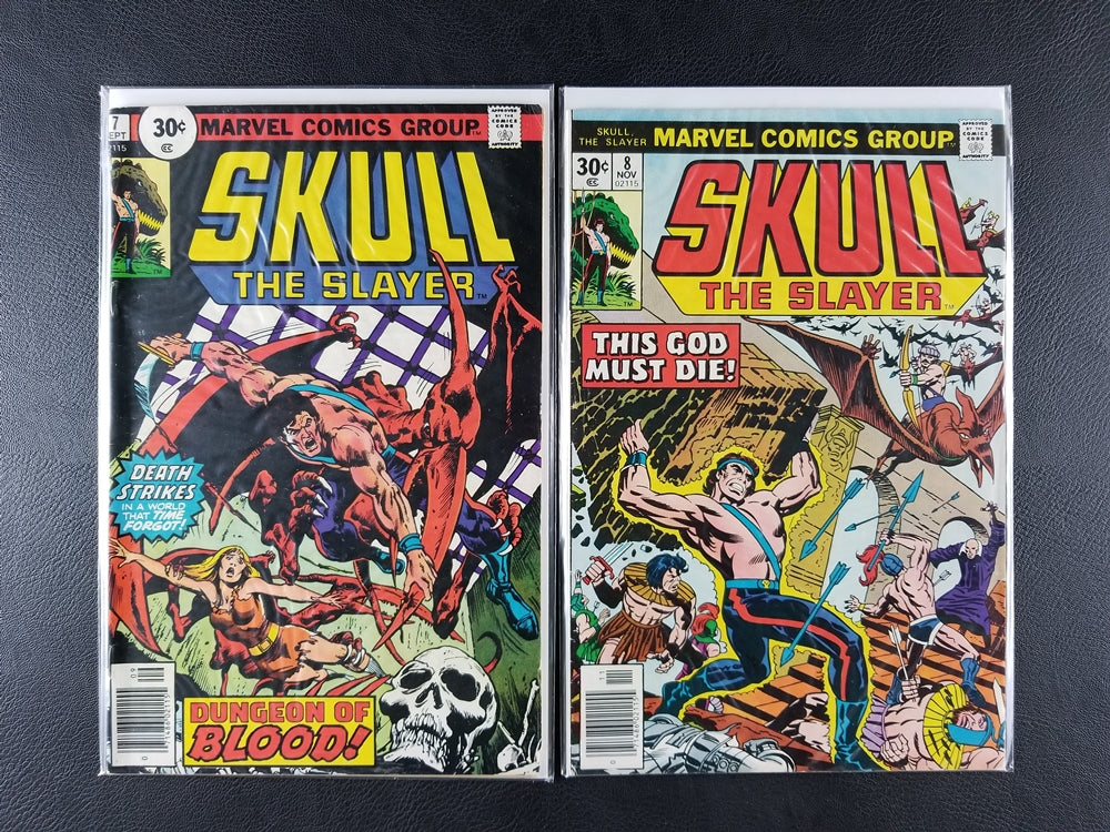 Skull the Slayer #1-8 Set (Marvel, 1975-76)