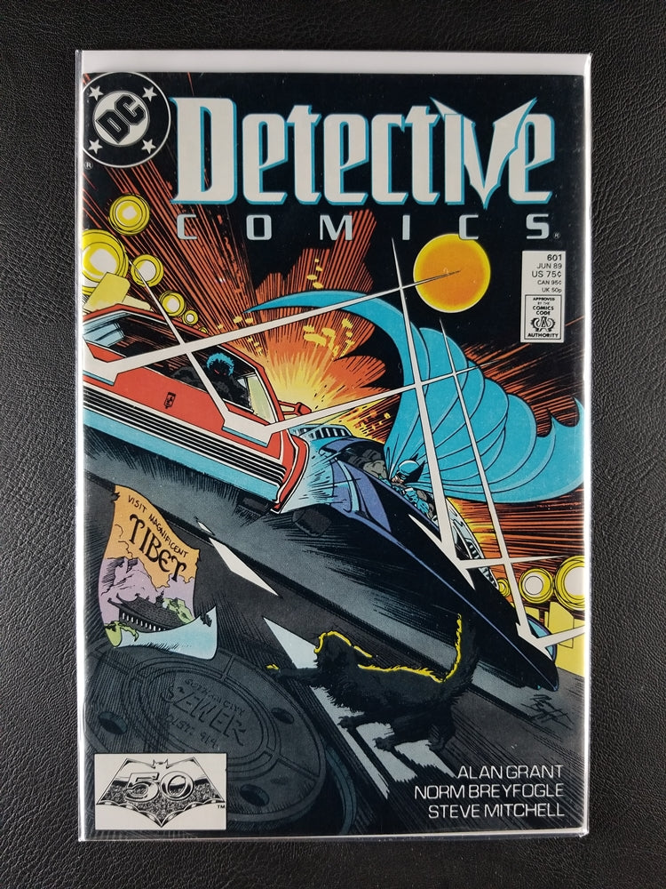 Detective Comics [1st Series] #601 (DC, June 1989)