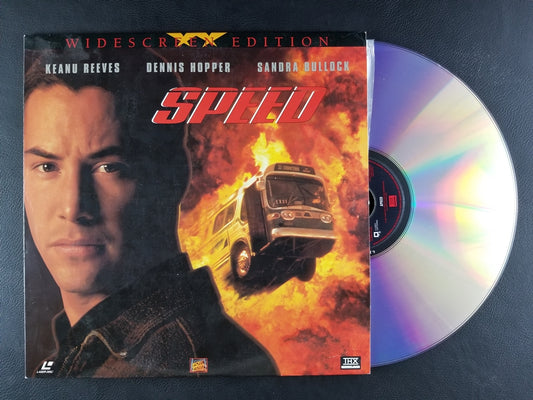 Speed [Widescreen] (1994, Laserdisc)