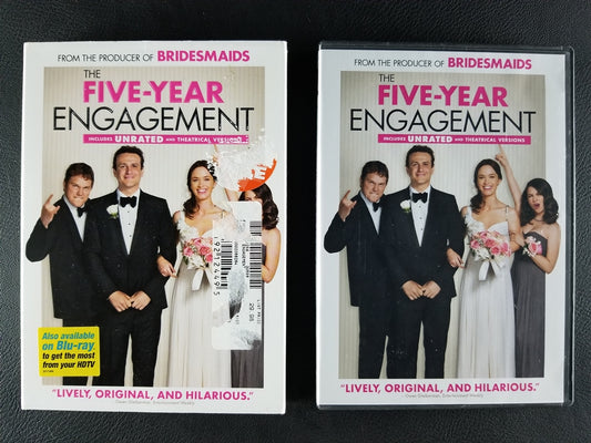 The Five-Year Engagement (DVD, 2012)