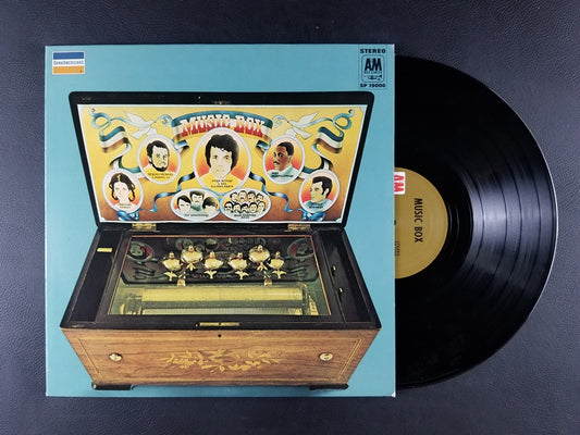 Various - Music Box (1969, LP)