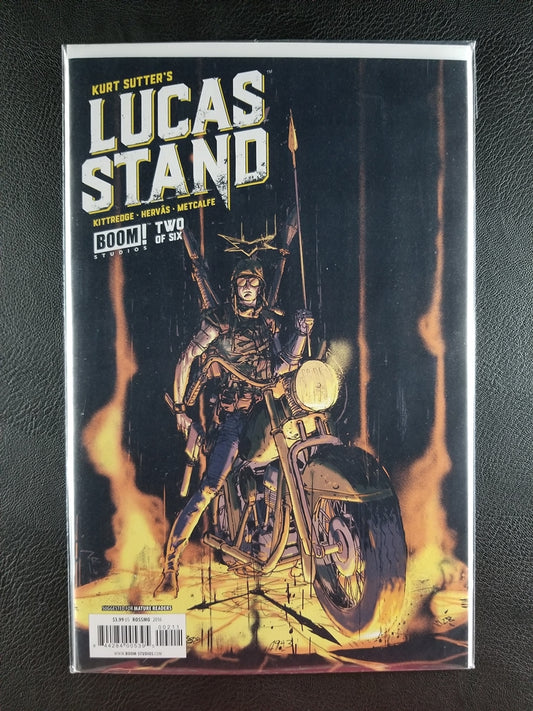 Lucas Stand #2A (Boom Studios, July 2016)