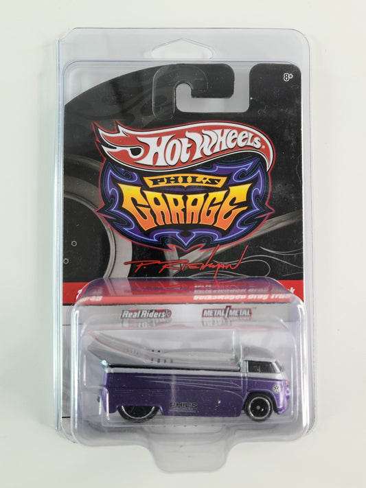 Hot Wheels - Volkswagen Drag Truck (Metallic Purple/Red) [37/39 - 2010 HW Phil's Garage]