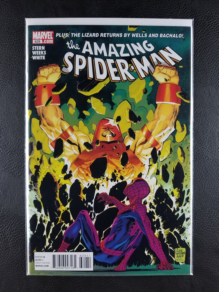 The Amazing Spider-Man [2nd Series] #629 (Marvel, June 2010)