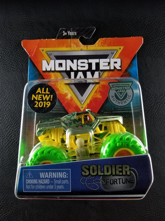 Spin Master Monster Jam - Soldier Fortune (Green)