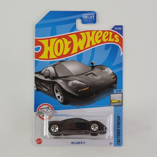 Hot Wheels - McLaren F1 (Jet Black)