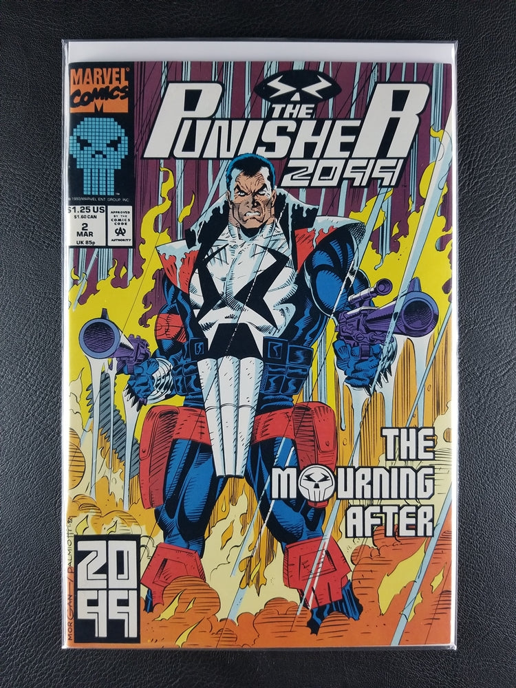 The Punisher 2099 #2 (Marvel, March 1993)