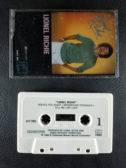 Lionel Richie - Lionel Richie (1982, Cassette)