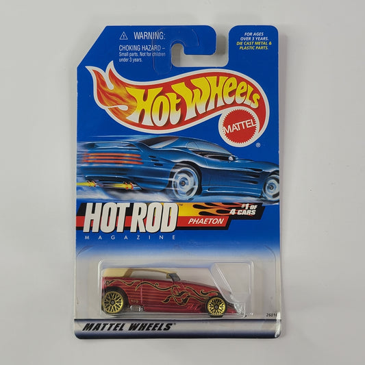 Hot Wheels - Phaeton (Metallic Dark Red)