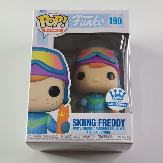 Funko Pop! Funko - Skiing Freddy #190 [Funko Exclusive]