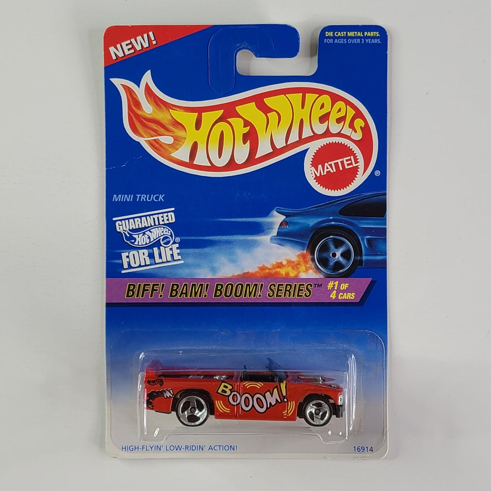 Hot Wheels - Mini Truck (Red)