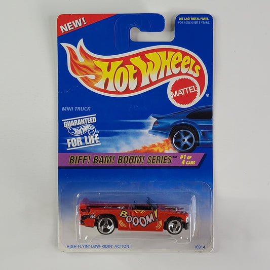 Hot Wheels - Mini Truck (Red)