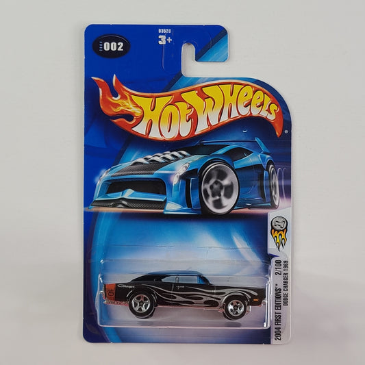 Hot Wheels - Dodge Charger 1969 (Enamel Black)