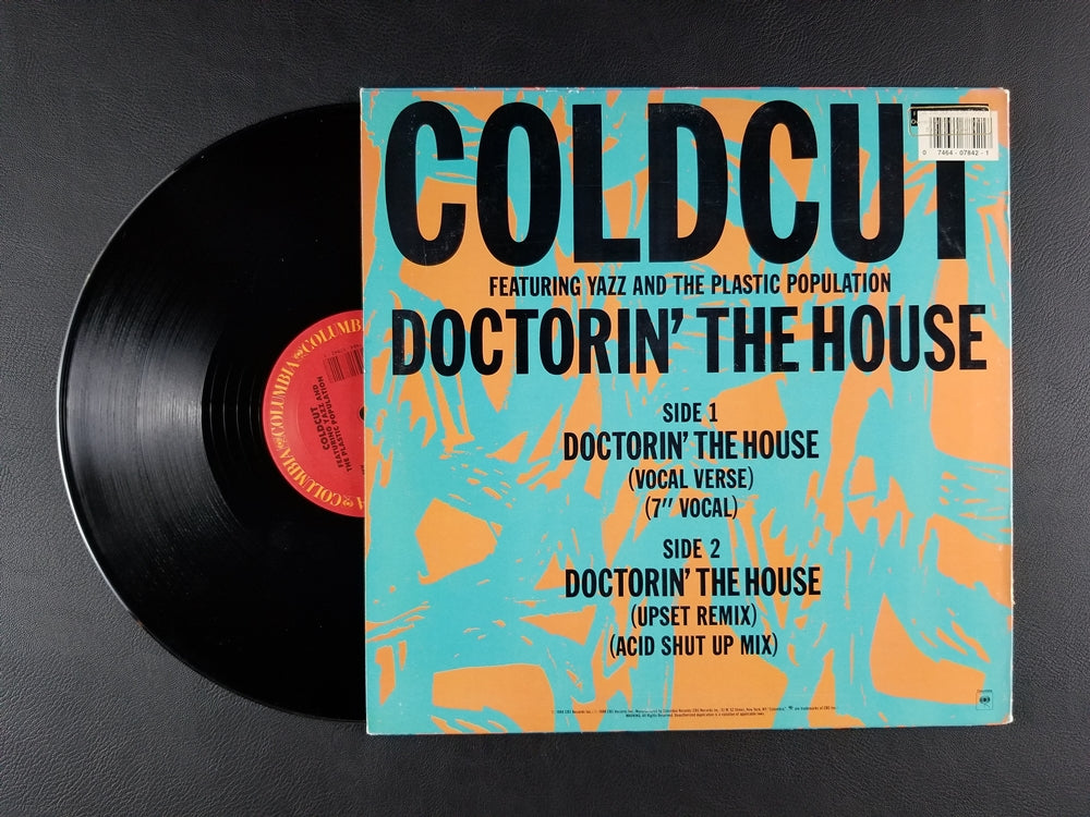 Coldcut - Doctorin' the House (1988, 12'' Single)