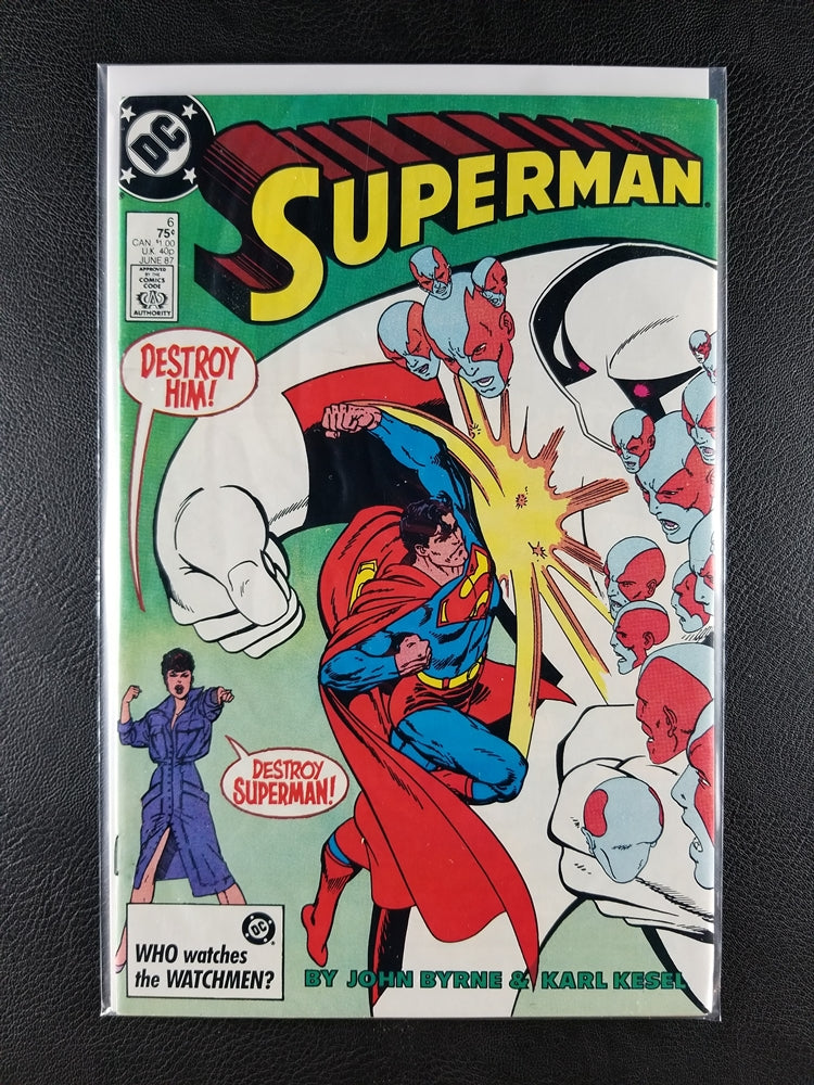 Superman [2nd Series] #6 (DC, June 1987)