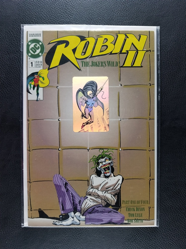 Robin II: The Joker's Wild #1D (DC, October 1991)