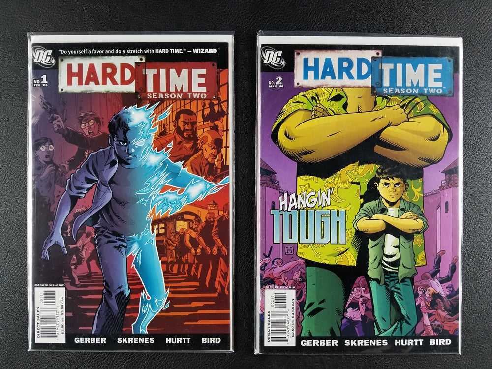 Hard Time: Season Two #1-7 Set (DC, 2006)