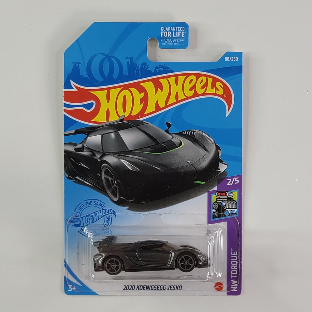 Hot Wheels - 2020 Koenigsegg Jesko (Metalflake Anthracite)