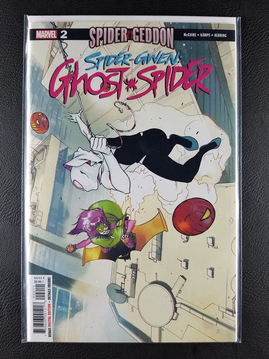 Spider-Gwen: Ghost Spider #2A (Marvel, January 2019)