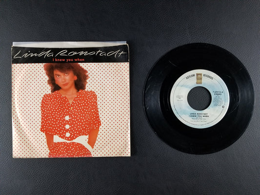 Linda Ronstadt - I Knew You When (1982, 7'' Single)