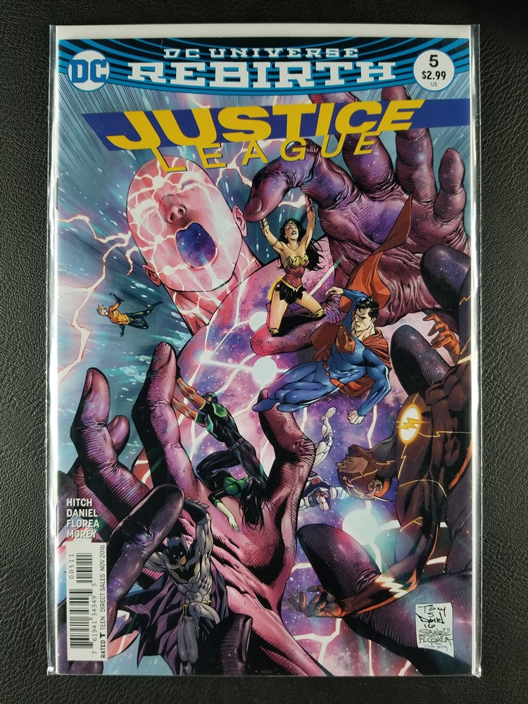 Justice League [2016] #5A (DC, November 2016)