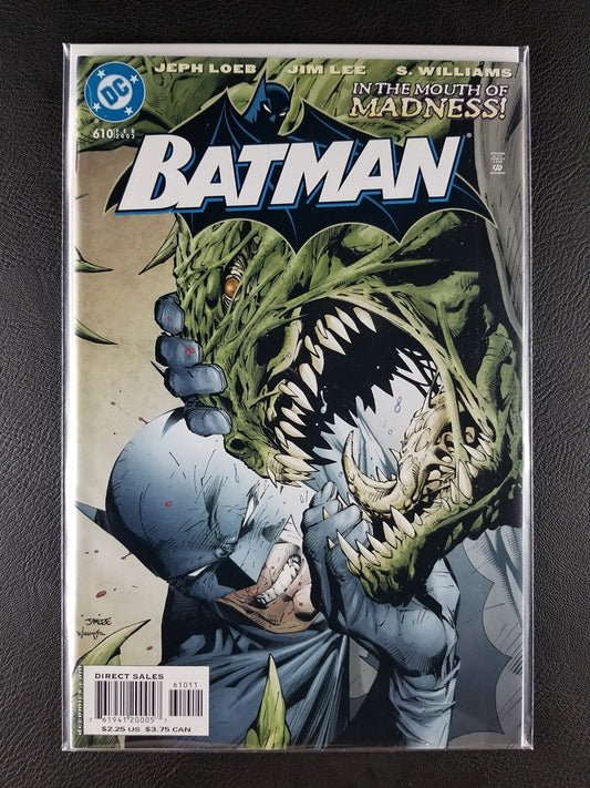 Batman #610 (DC, February 2003)