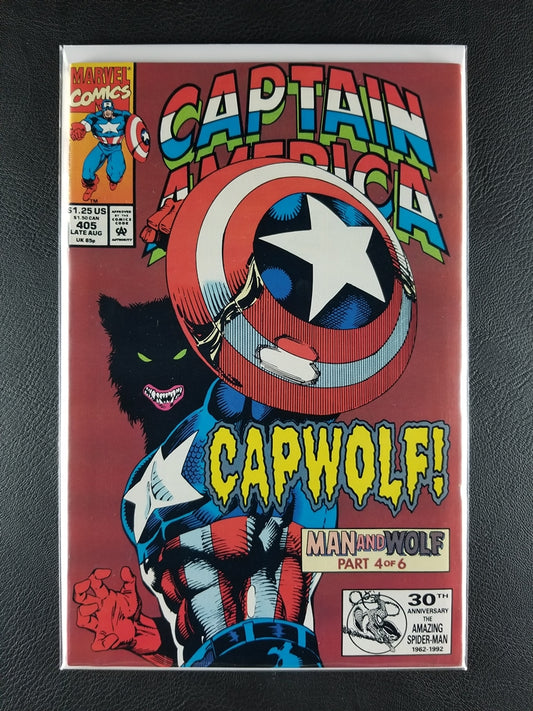 Captain America [1st Series] #405 (Marvel, August 1992)