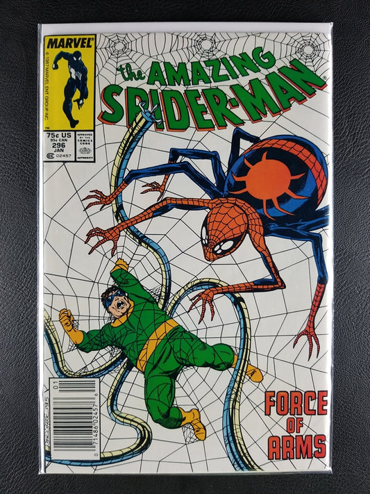 The Amazing Spider-Man [1st Series] #296 (Marvel, January 1988)