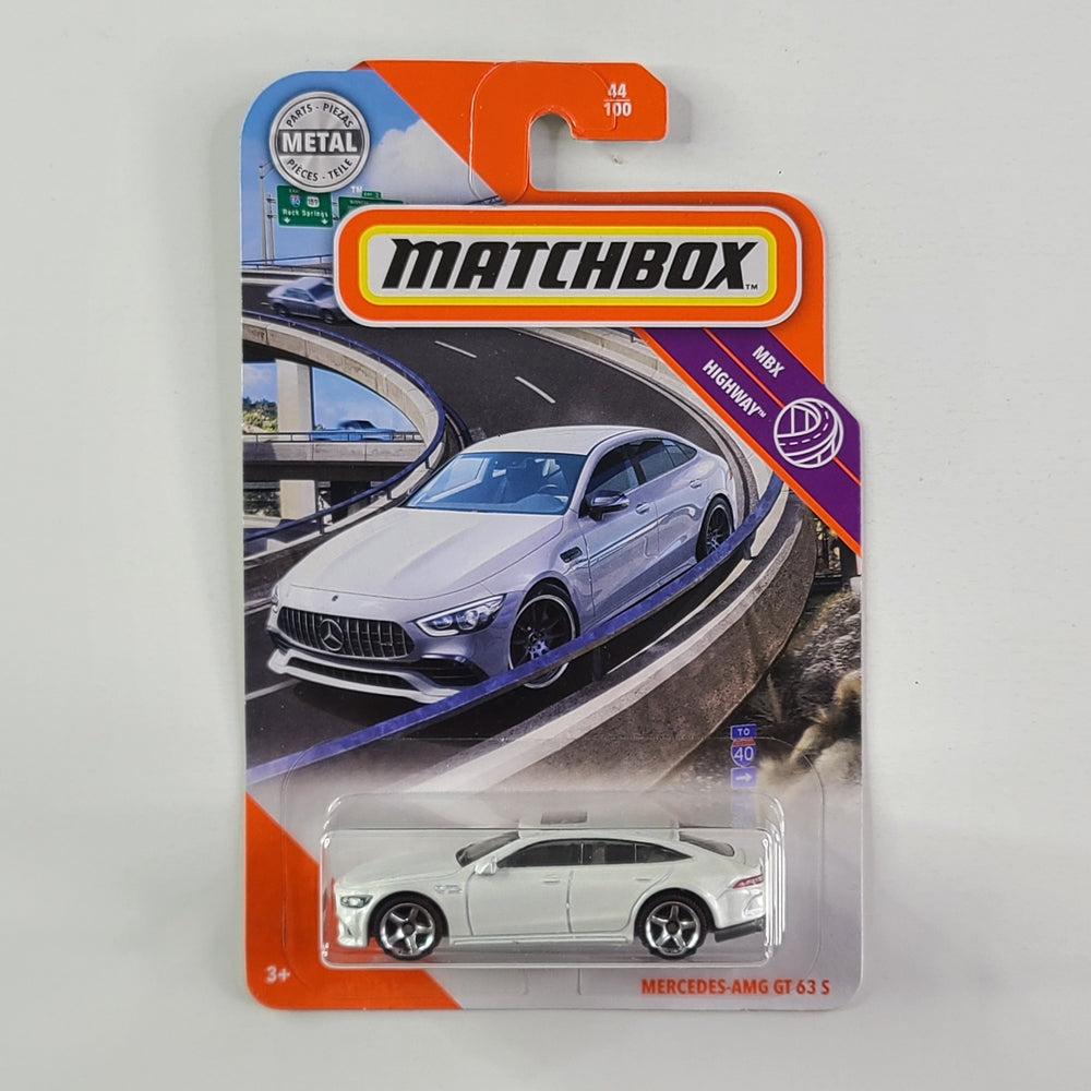 Matchbox - Mercedes-AMG GT 63 S (Pearl White)