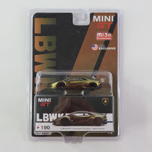 TSM-Model - LB-Works Lamborghini Huracan (Magic Bronze) [Mijo Exclusive]