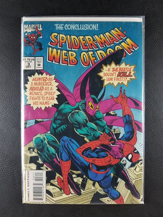 Spider-Man: Web of Doom #3 (Marvel, October 1994)