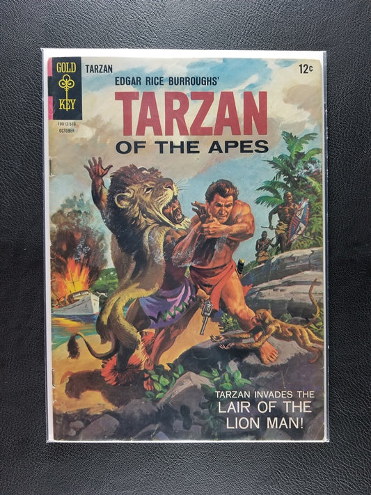Tarzan [1948-1972] #153 (Gold Key, October 1965)