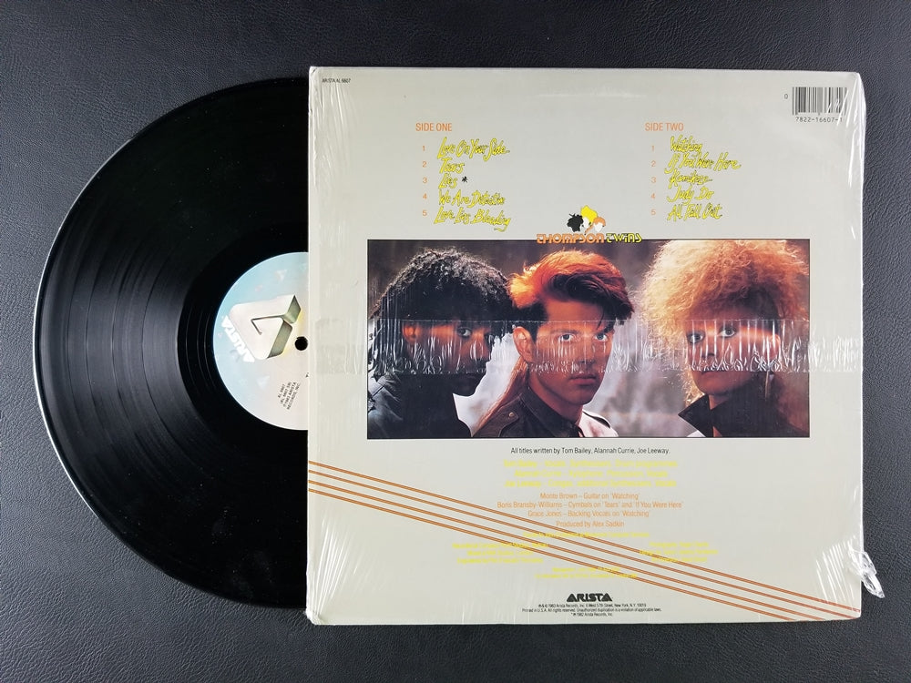 Thompson Twins - Side Kicks (1983, LP)