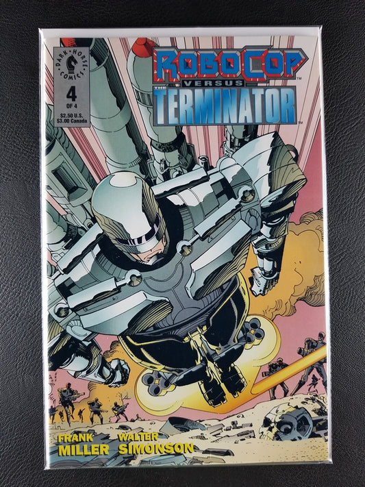 Robocop vs Terminator #4 (Dark Horse, 1992)