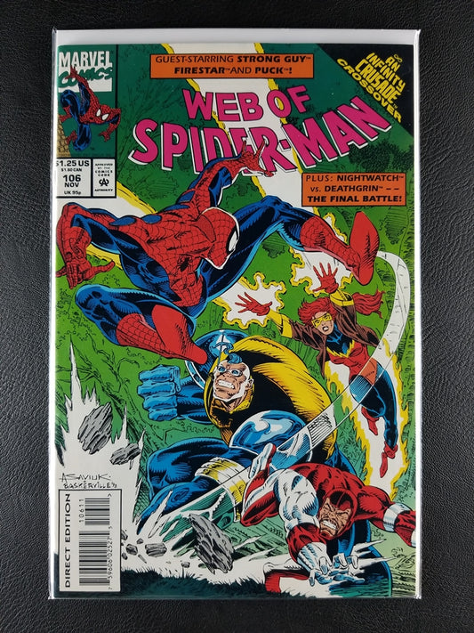 Web of Spider-Man [1st Series] #106 (Marvel, November 1993)