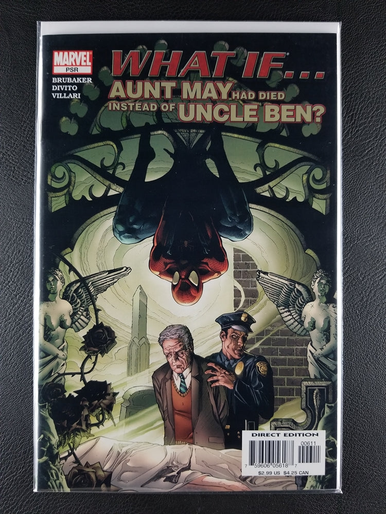 What If... Aunt May Had Died Instead of Uncle Ben #1 (Marvel, February 2005)