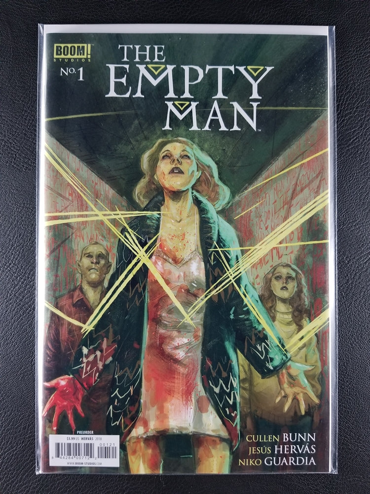The Empty Man [2018] #1B (Boom Studios, November 2018)