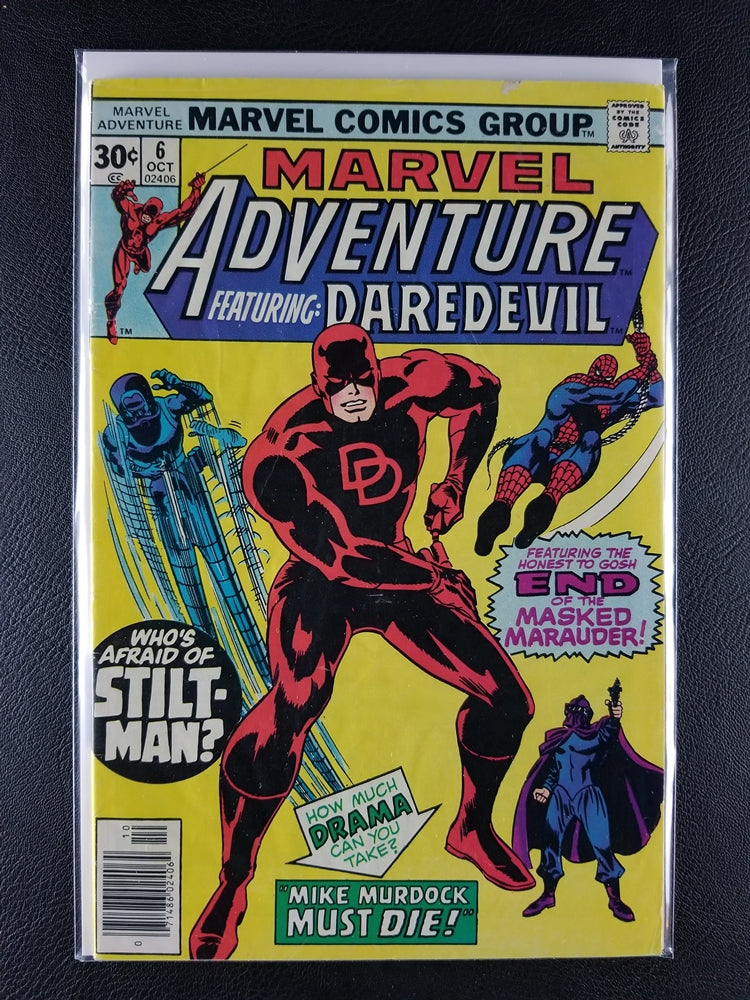 Marvel Adventure featuring Daredevil #6 (Marvel, October 1976)