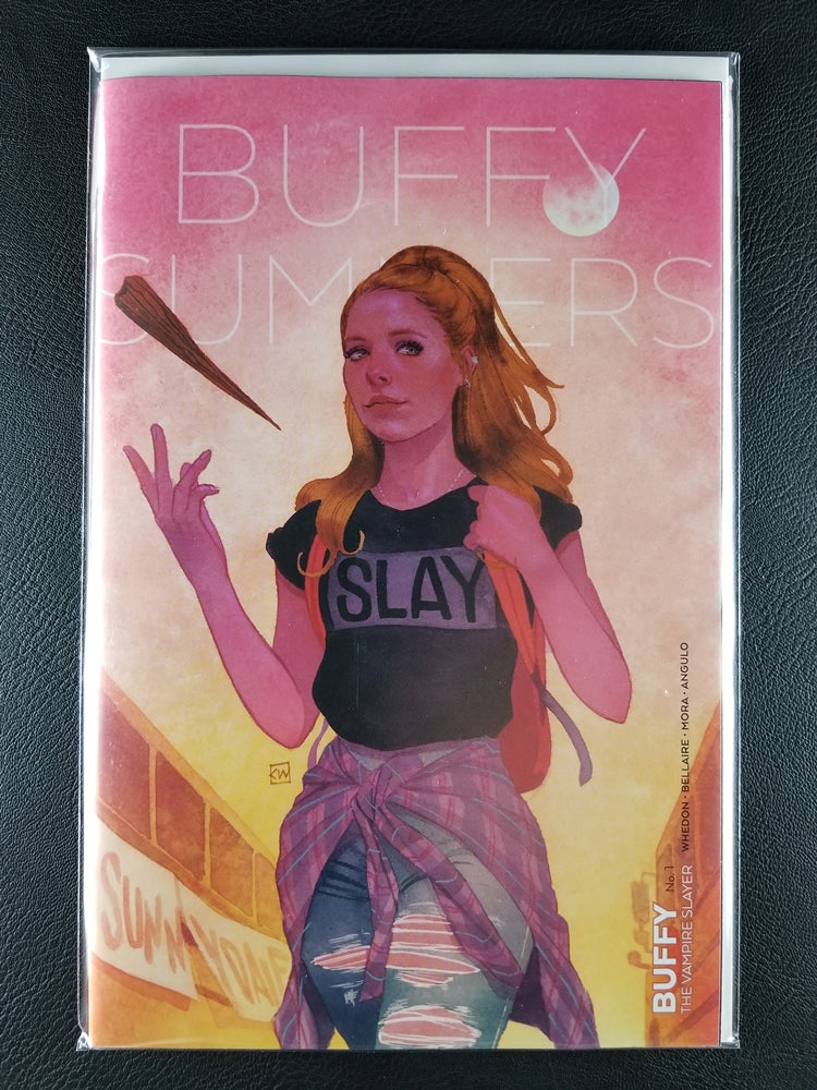 Buffy the Vampire Slayer [2018] #1B (Boom Studios, January 2019)