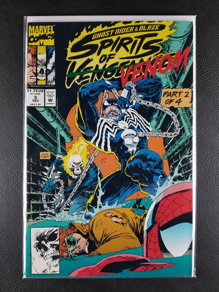 Ghost Rider/Blaze: Spirits of Vengeance #5 (Marvel, December 1992)