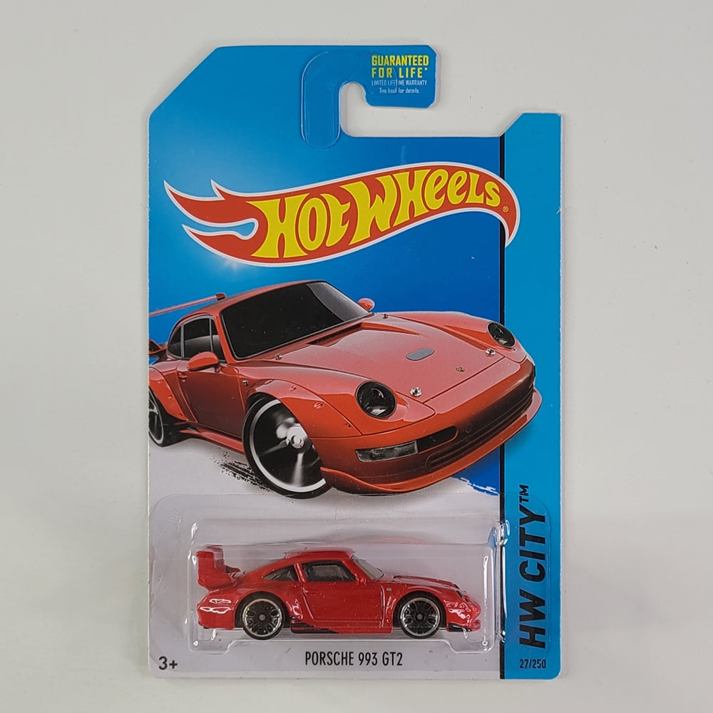 Hot Wheels - Porsche 993 GT2 (Red)