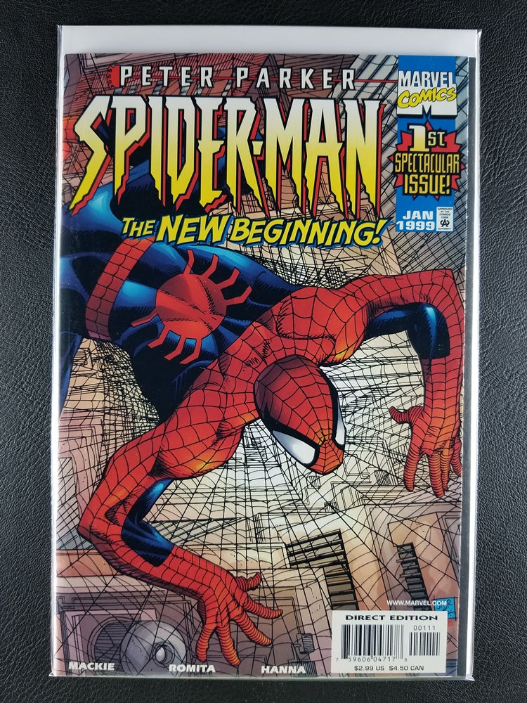 Peter Parker: Spider-Man [1999] #1A (Marvel, January 1999)