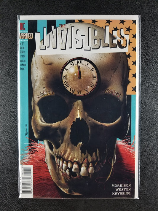 The Invisibles [2nd Series] #17 (DC/Vertigo, July 1998)