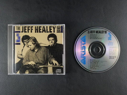 The Jeff Healey Band - See the Light (1989, CD)