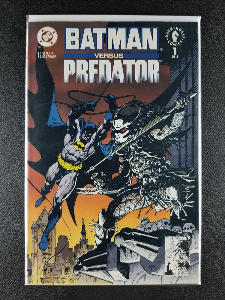 Batman vs. Predator [1st Series] #1N (DC/Dark Horse, December 1991)