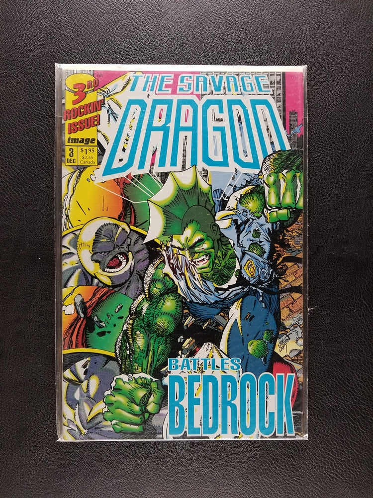 Savage Dragon [1st Series] #1-3 Set (Image, 1992)