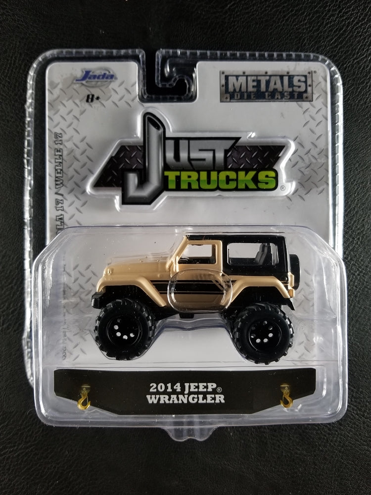 Just Trucks - 2014 Jeep Wrangler (Tan)